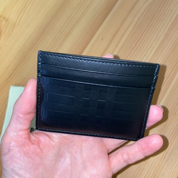 Authentic Burberry Leather Card Holder - Picture 2 of 4